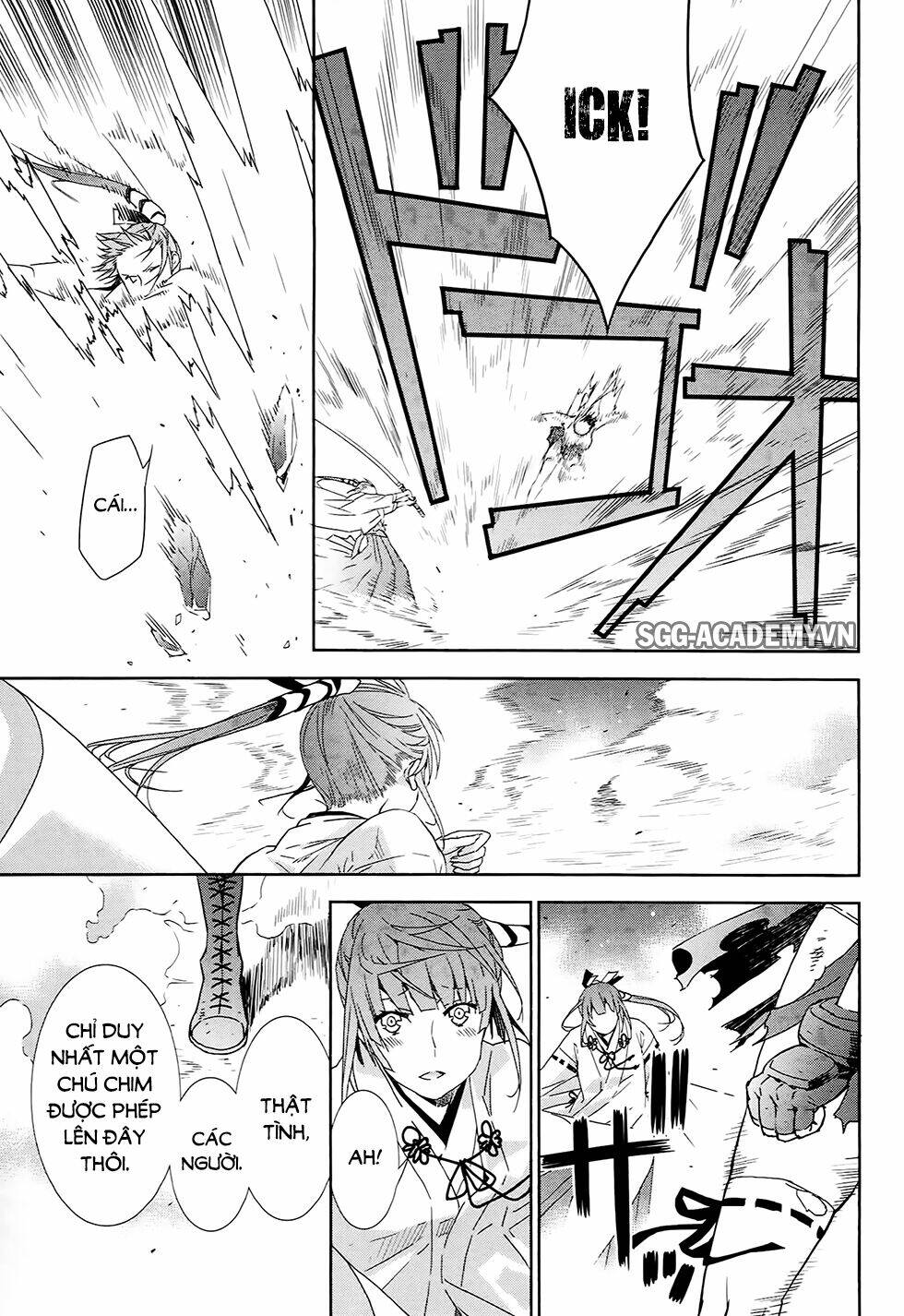 Sekirei Chương 181 Ảnh 21