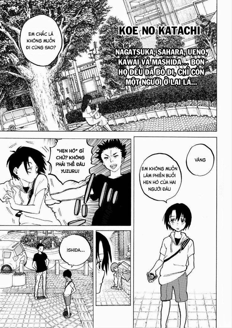 Koe No Katachi Chương 40 Ảnh 3