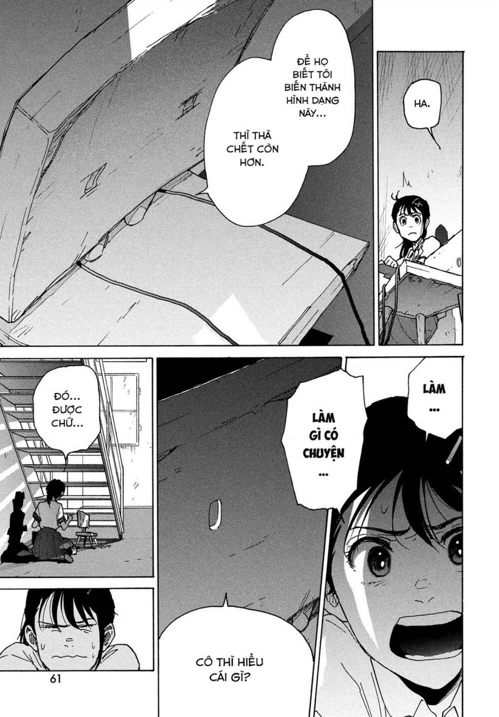 Khóa Chặt Cửa Nào Suzume Chương 2 Ảnh 17