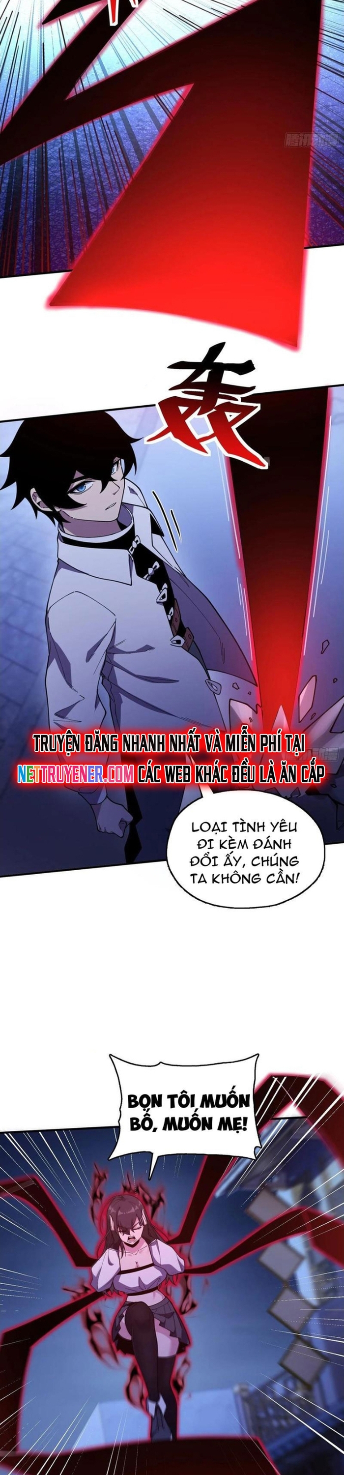 Ta Cùng Nữ Thần Hợp Thể Tiến Hóa Chương 21 Ảnh 16