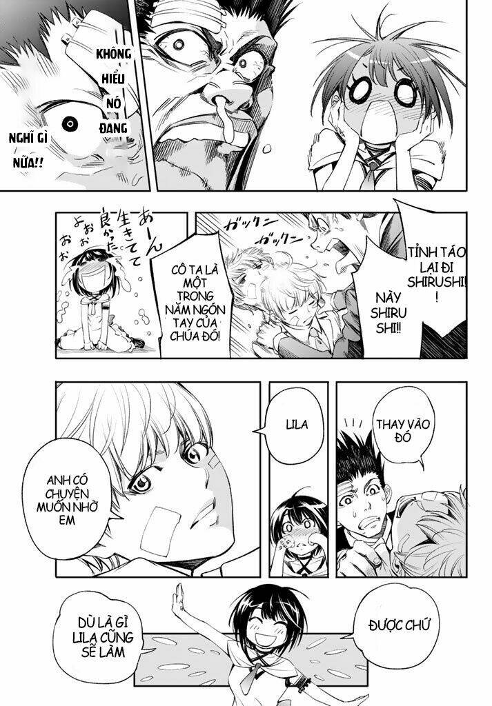 World End Crusaders Chương 6 Ảnh 13