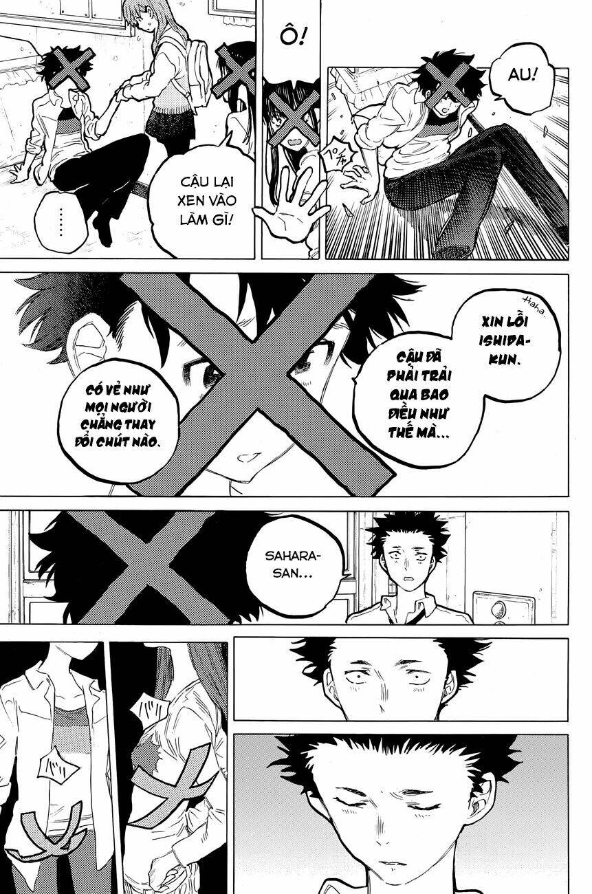 Koe No Katachi Chương 57 Ảnh 13