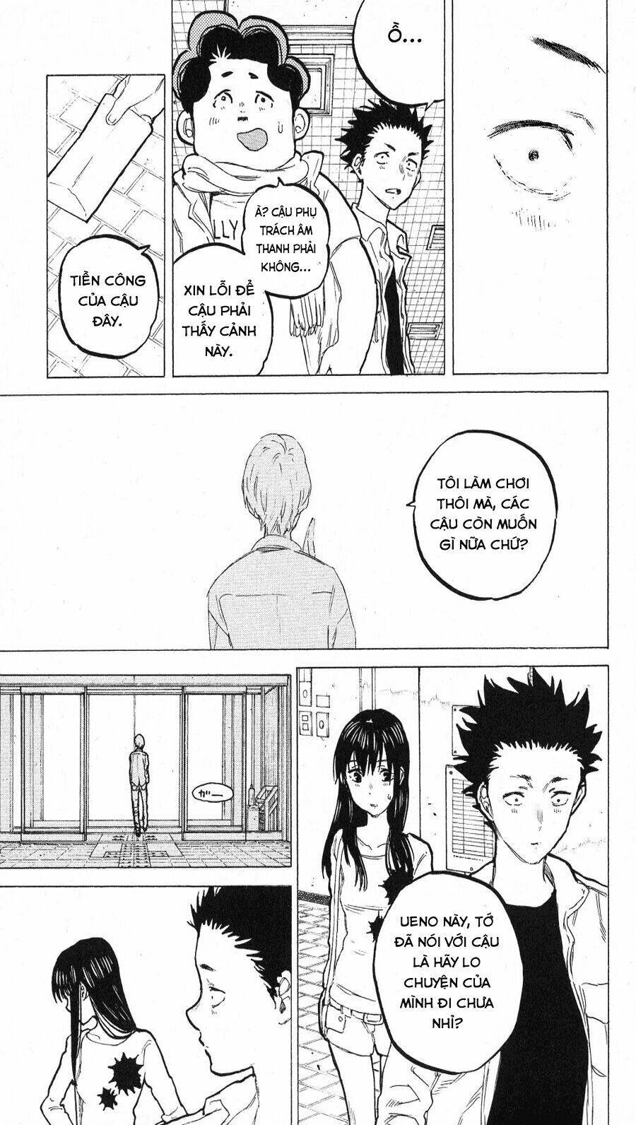Koe No Katachi Chương 58 Ảnh 14
