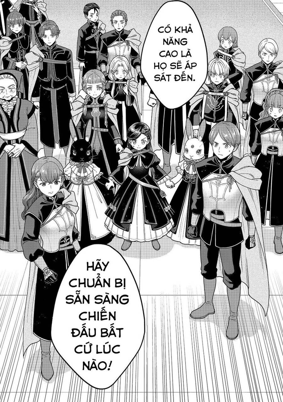 Honzuki No Gekokujou : Koshiki Komikku Ansoroji Chương 25 Ảnh 32