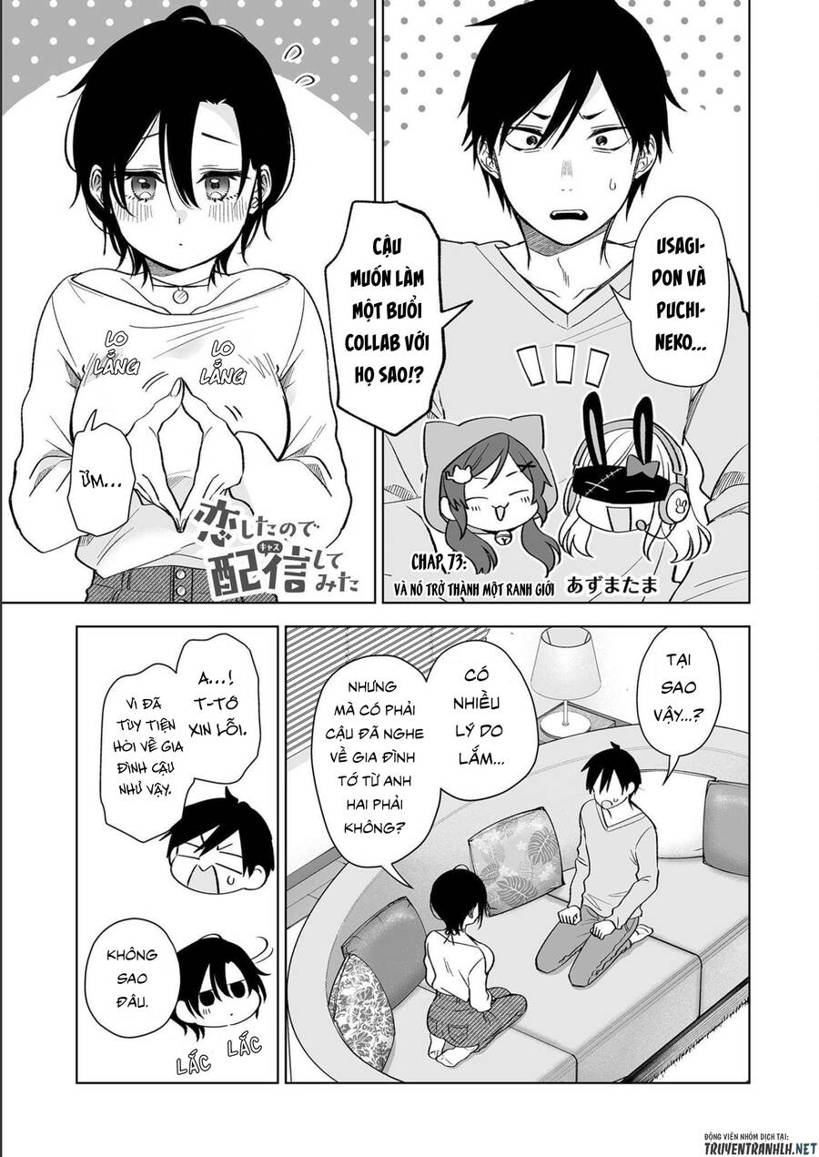 Koi Shita No De, Haishin Shite Mita Chương 73 Ảnh 3