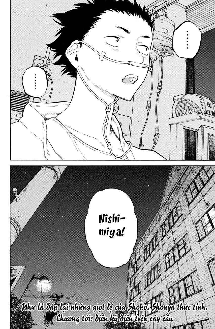 Koe No Katachi Chương 52 Ảnh 19