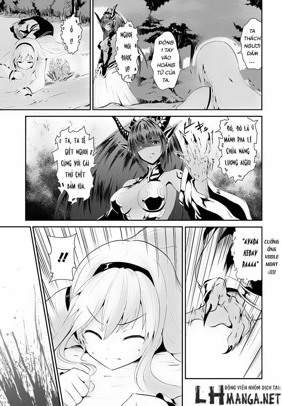 Sennen Sensou Aigis - Eiyuu No Kizuna Chương 2 Ảnh 13
