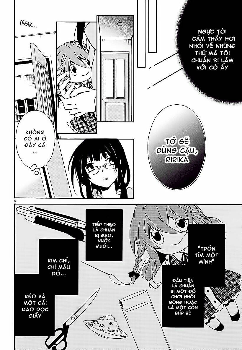 Shuuen No Shiori Chương 16 Ảnh 8