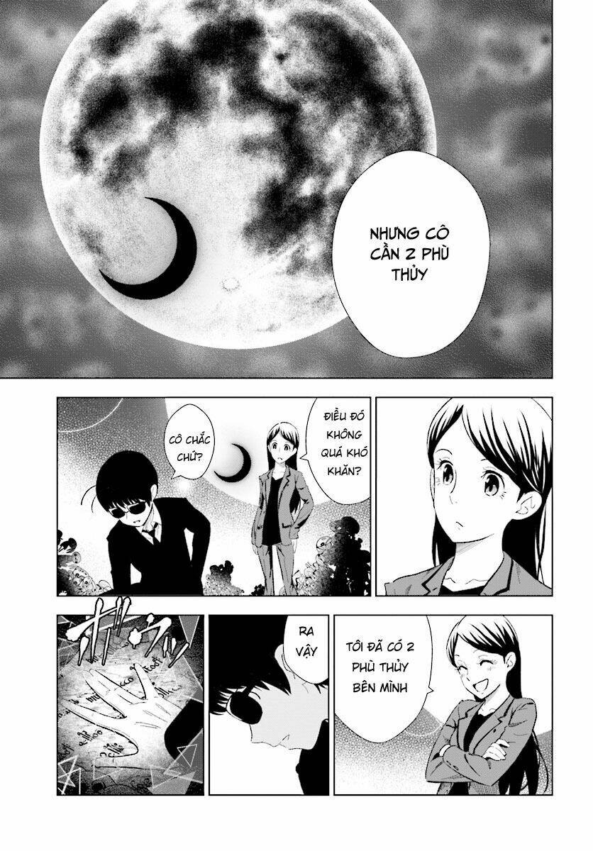 Kuromori-San Can Not Use A Smartphone Chương 12 Ảnh 30
