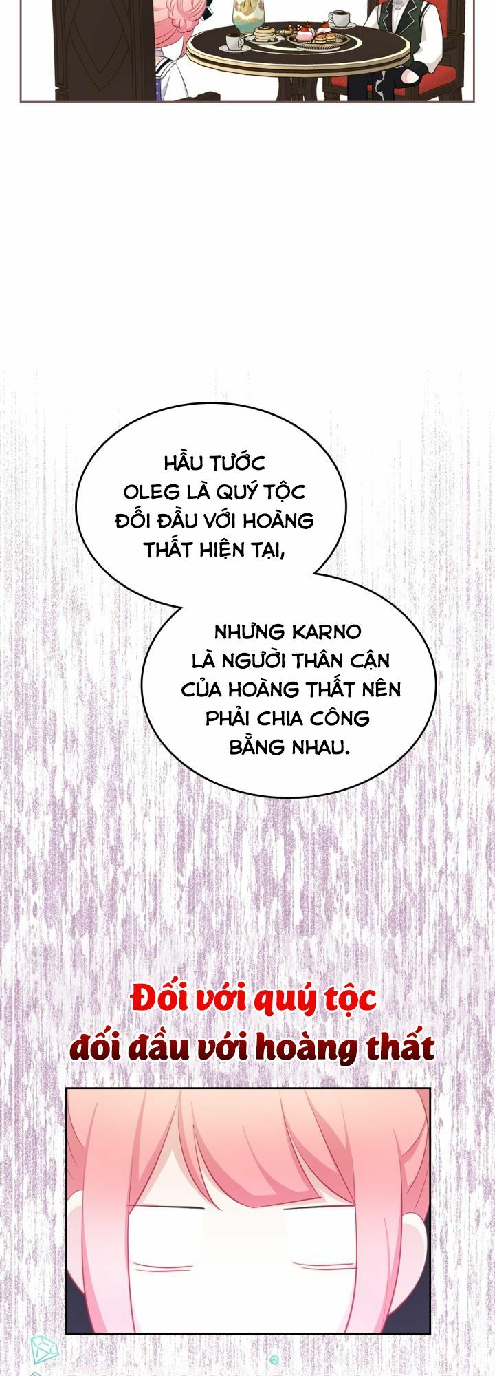 Công Chúa Phản Diện Muốn Ở Trong Ngôi Nhà Bánh Quy Chương 45 Ảnh 59