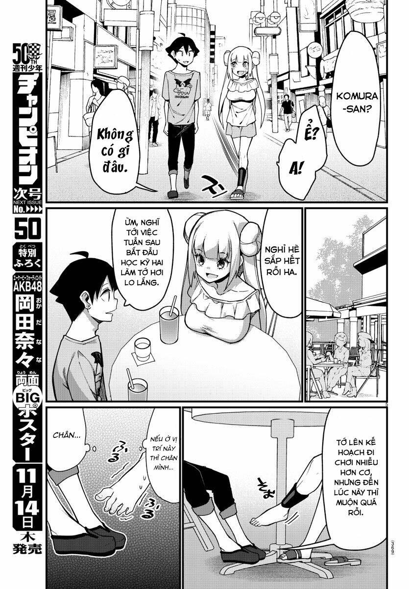 Ashigei Shoujo Komura-San Chương 46 Ảnh 7