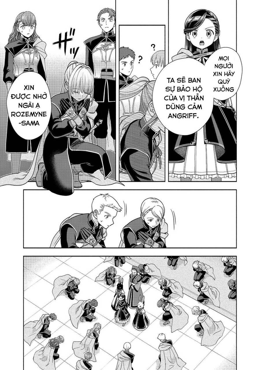 Honzuki No Gekokujou : Koshiki Komikku Ansoroji Chương 26 Ảnh 5