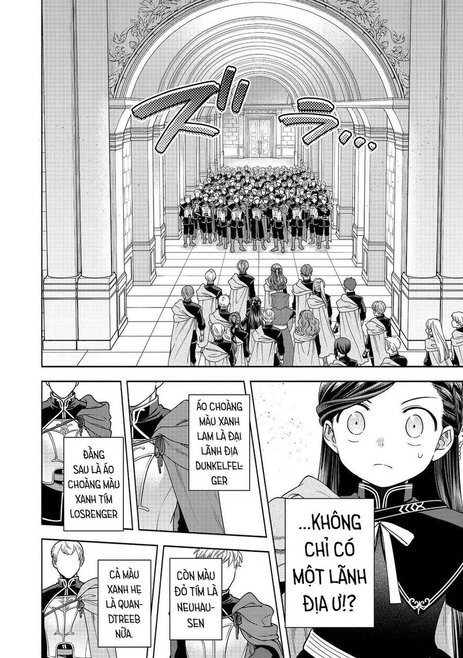 Honzuki No Gekokujou : Koshiki Komikku Ansoroji Chương 26 Ảnh 11