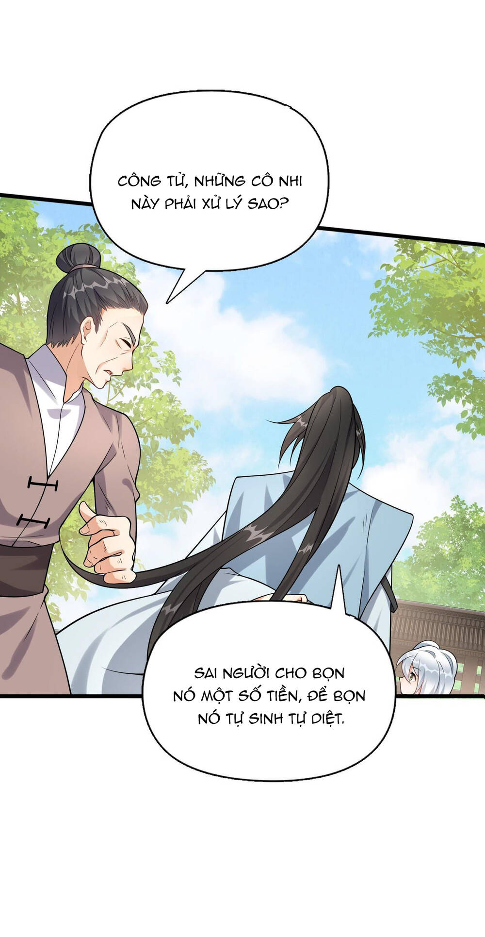 Ta Dưỡng Ra Nhân Vật Phản Diện Là Nữ Đế Yandere Chương 4 Ảnh 22