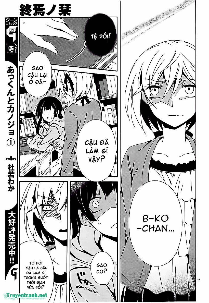 Shuuen No Shiori Chương 15.2 Ảnh 9