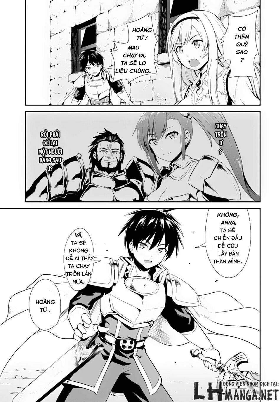 Sennen Sensou Aigis - Eiyuu No Kizuna Chương 3 Ảnh 11