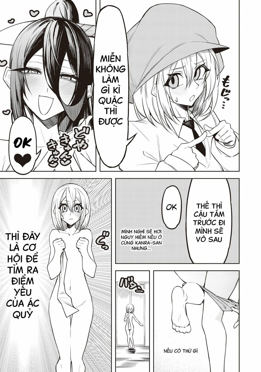 Tengoku De Akuma Ga Boku Wo Miwaku Suru Chương 5 Ảnh 8