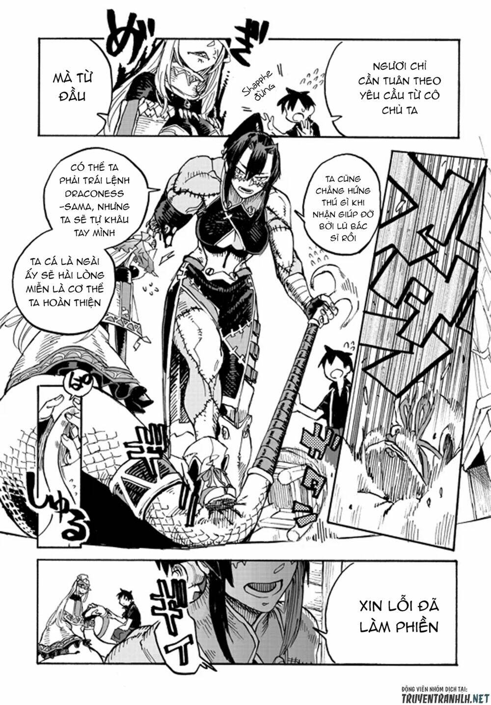 Monster Musume No Oisha-San Chương 7 Ảnh 22