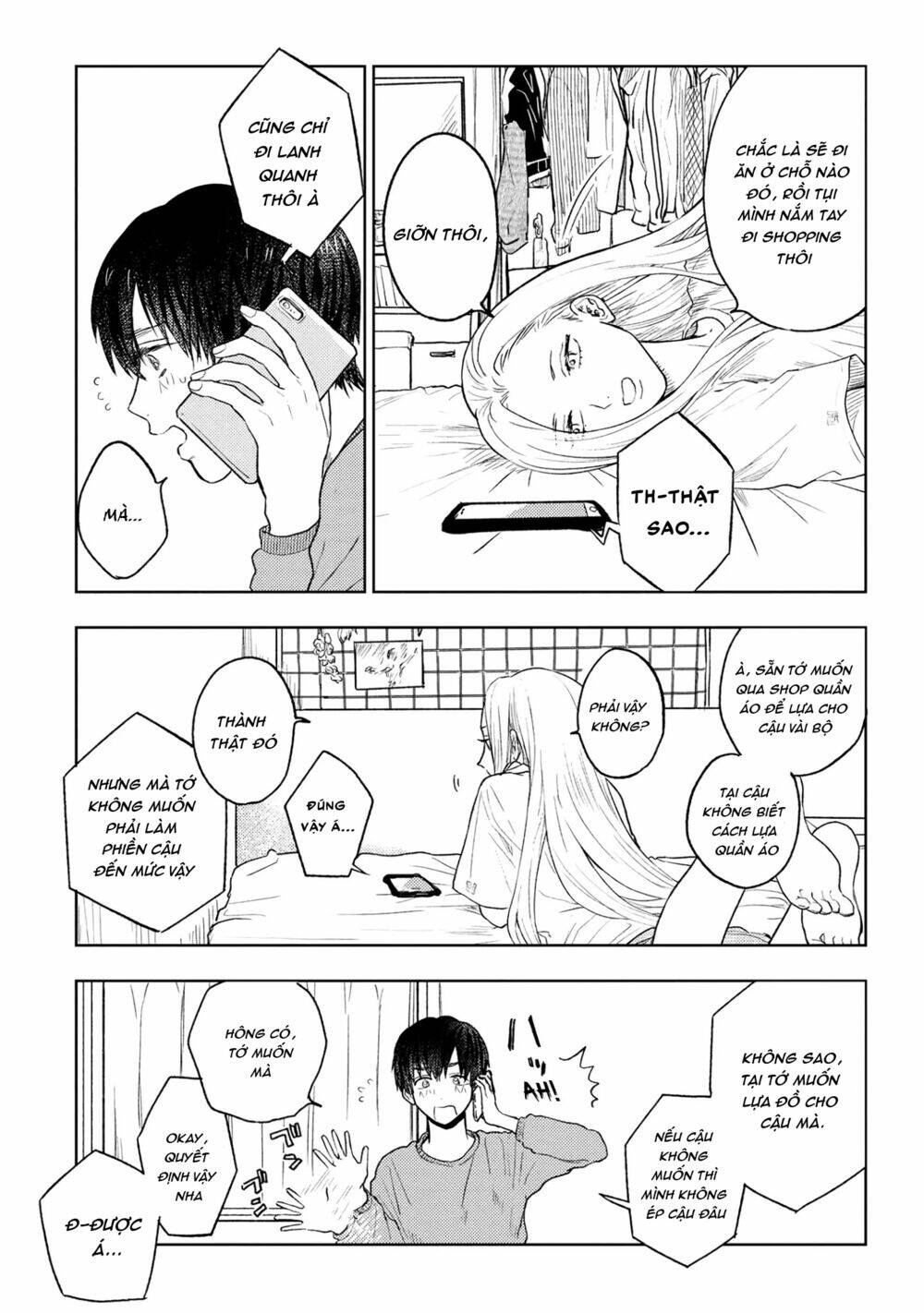 Miki-San, Daisuki Desu! Chương 6 Ảnh 9