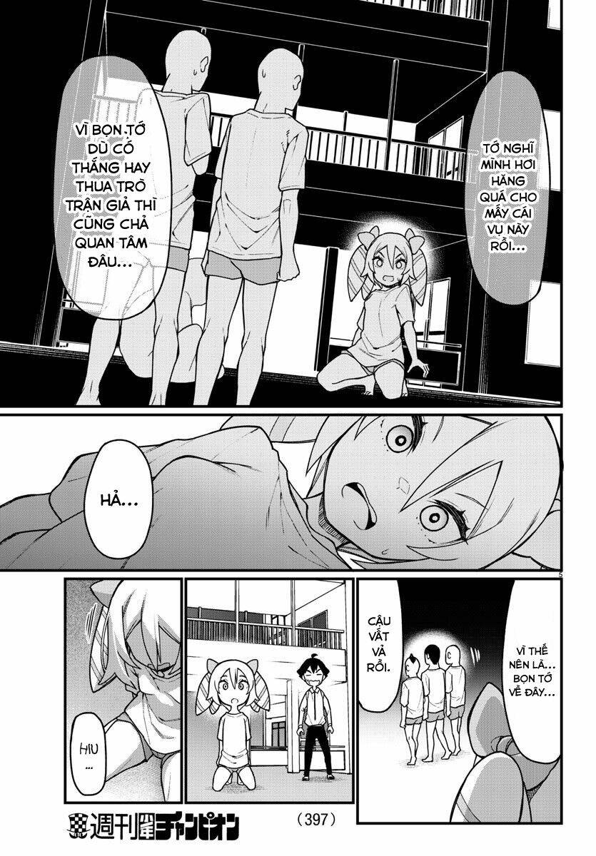 Ashigei Shoujo Komura-San Chương 48 Ảnh 8