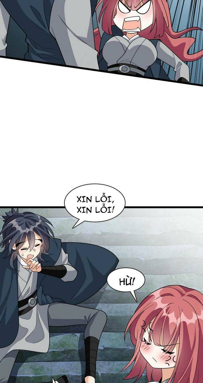 Ta Dưỡng Ra Nhân Vật Phản Diện Là Nữ Đế Yandere Chương 19 Ảnh 29