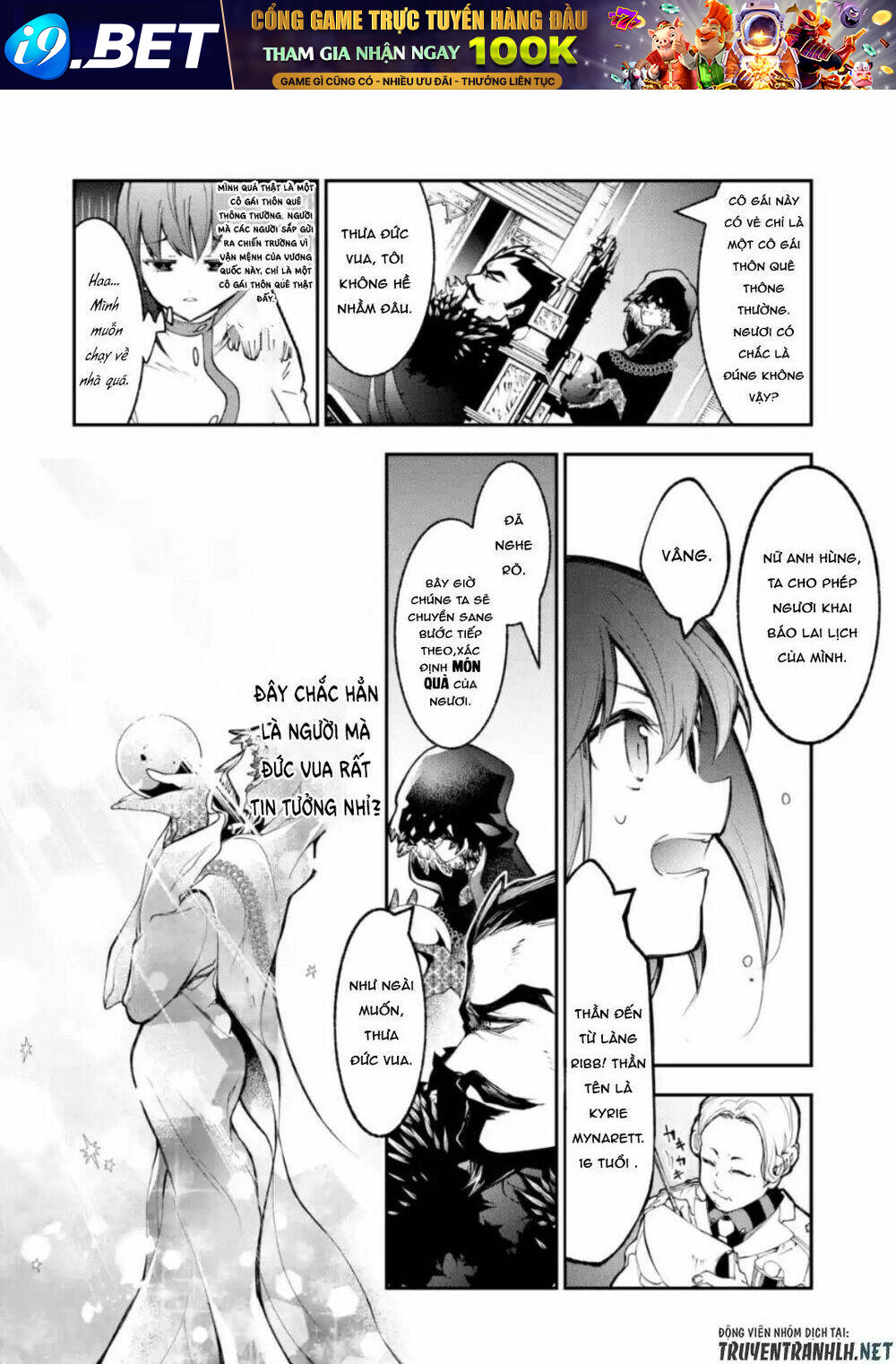 Yukashi Yuusha No Fukushuutan Chương 1 Ảnh 10