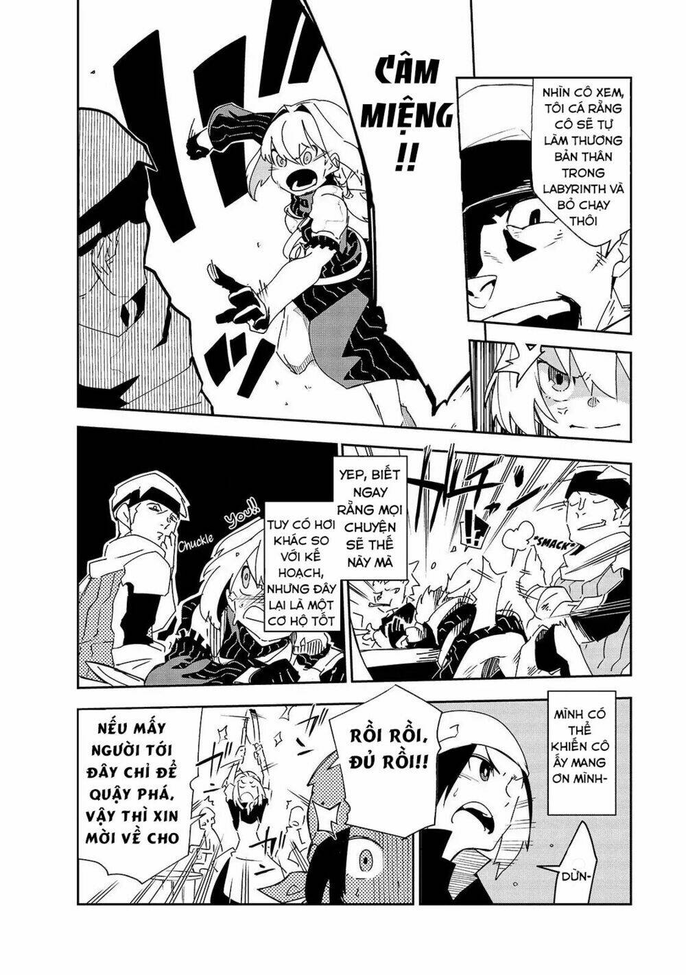 Isekai Meikyuu No Saishinbu O Mezasou Chương 3 Ảnh 30