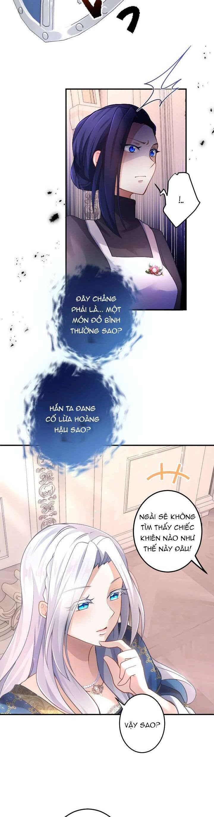Bệ Hạ À, Từ Giờ Tôi Sẽ Nuôi Dưỡng Thằng Bé Chương 9 Ảnh 6