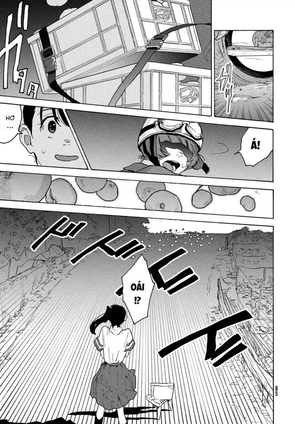 Khóa Chặt Cửa Nào Suzume Chương 2 Ảnh 40