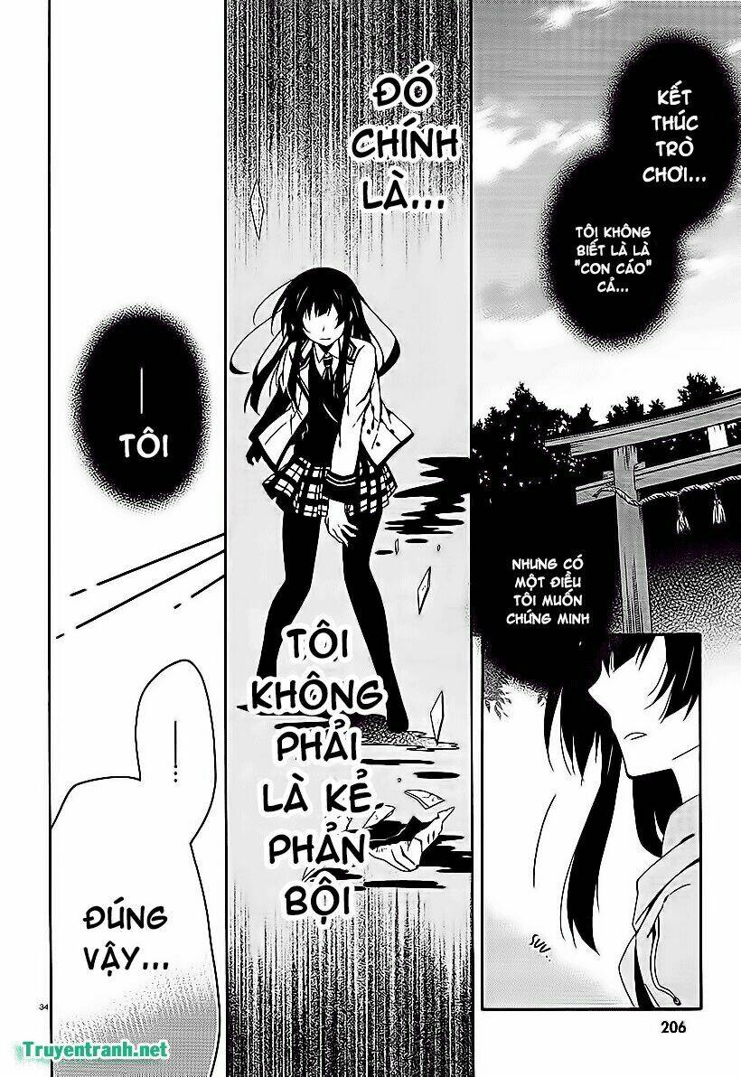 Shuuen No Shiori Chương 15.3 Ảnh 11