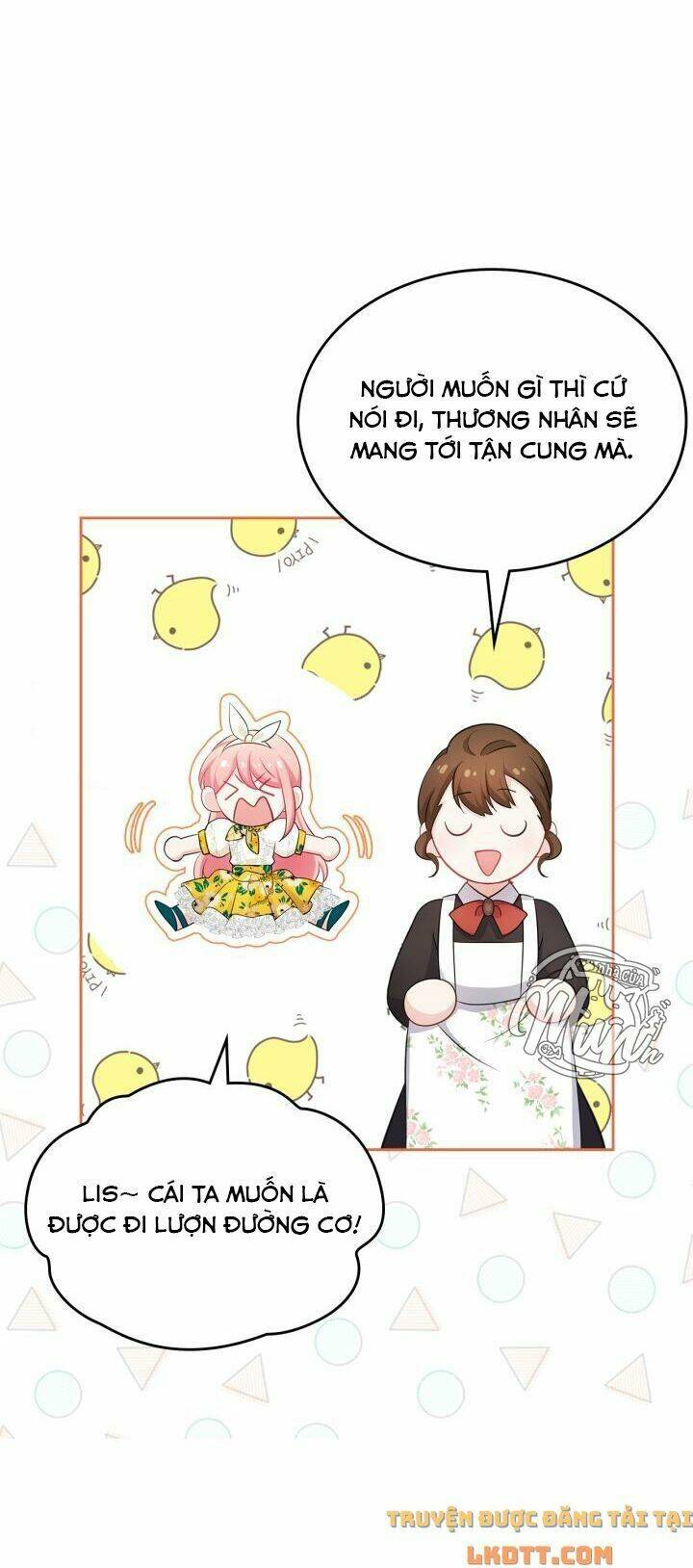Công Chúa Phản Diện Muốn Ở Trong Ngôi Nhà Bánh Quy Chương 48 Ảnh 48