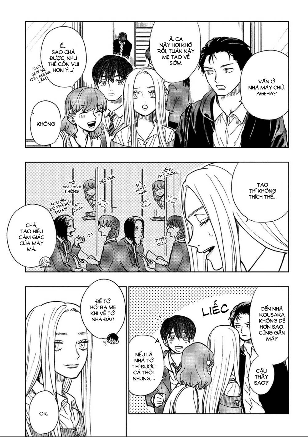 Miki-San, Daisuki Desu! Chương 12 Ảnh 4