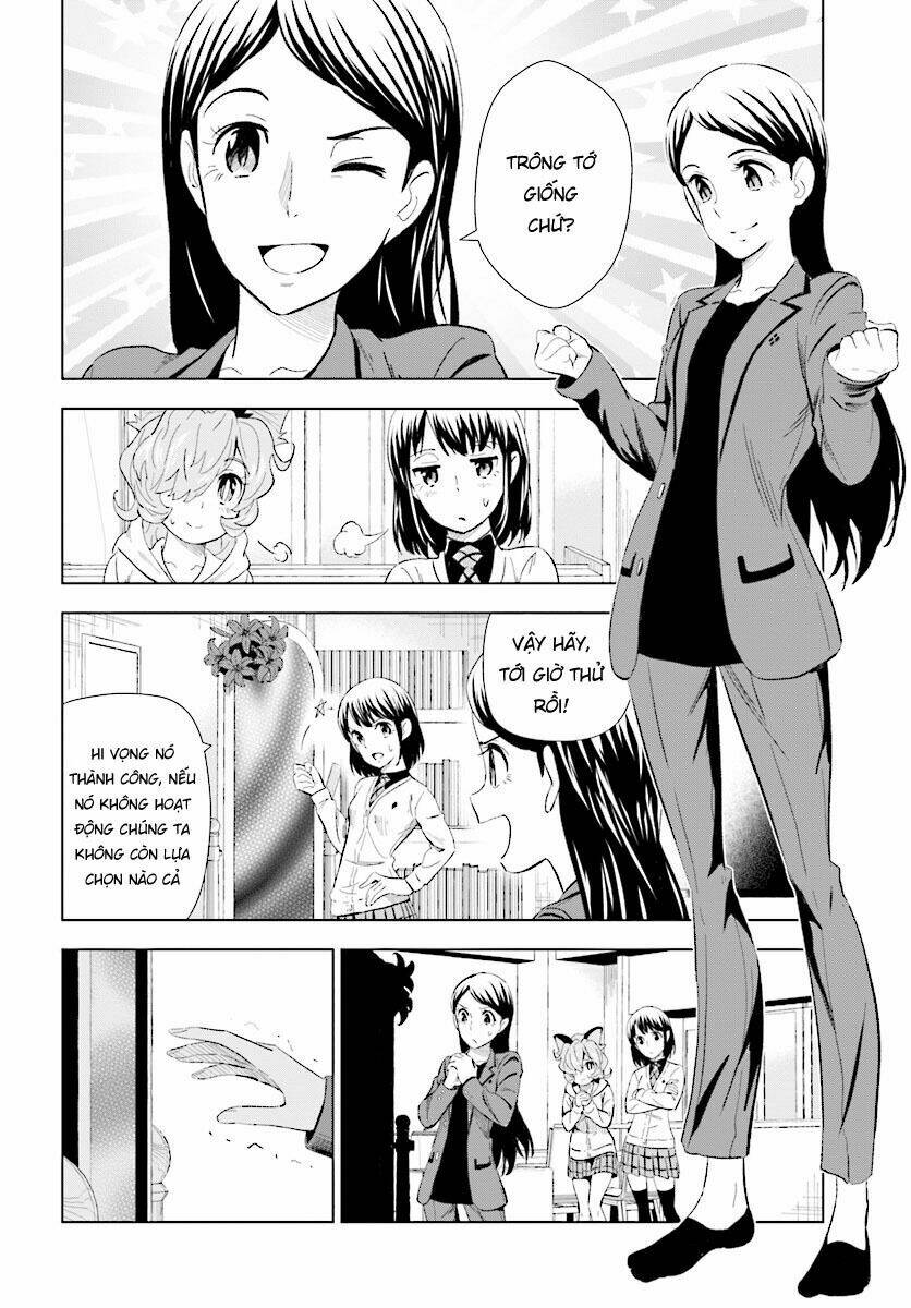 Kuromori-San Can Not Use A Smartphone Chương 12 Ảnh 23