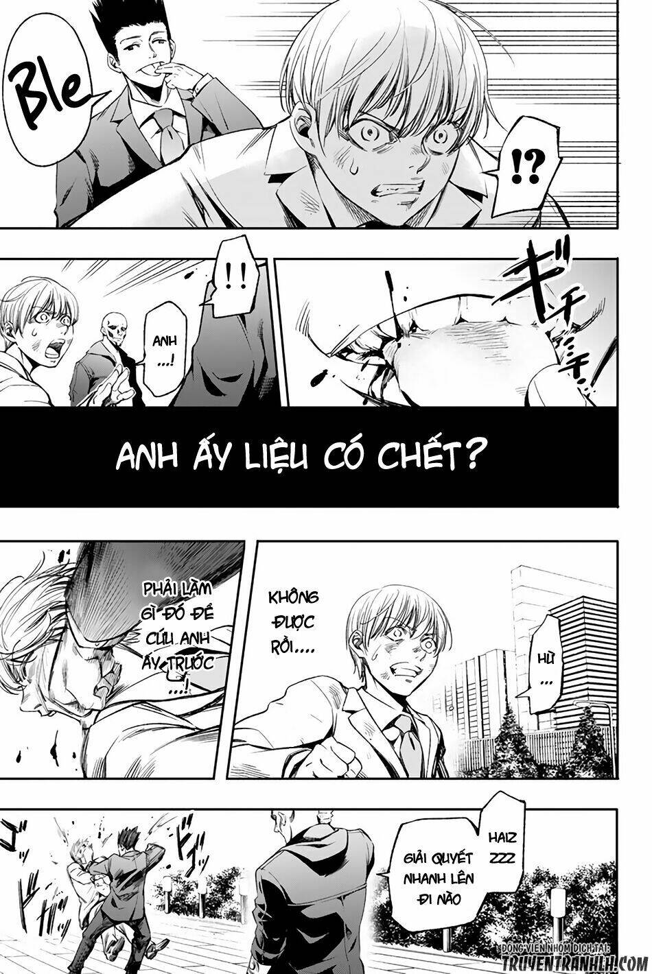 World End Crusaders Chương 2 Ảnh 19