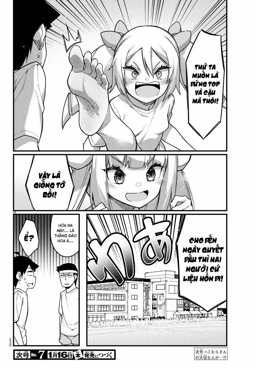 Ashigei Shoujo Komura-San Chương 53 Ảnh 13