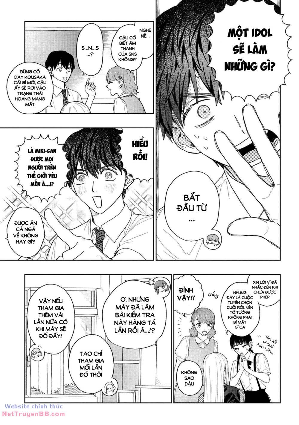 Miki-San, Daisuki Desu! Chương 22 Ảnh 8