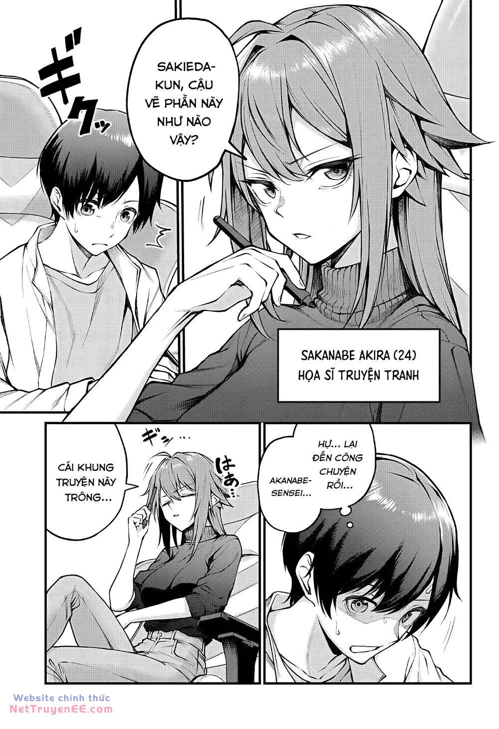 Akanabe-Sensei Chẳng Biết Xấu Hổ Là Gì Chương 1 Ảnh 6