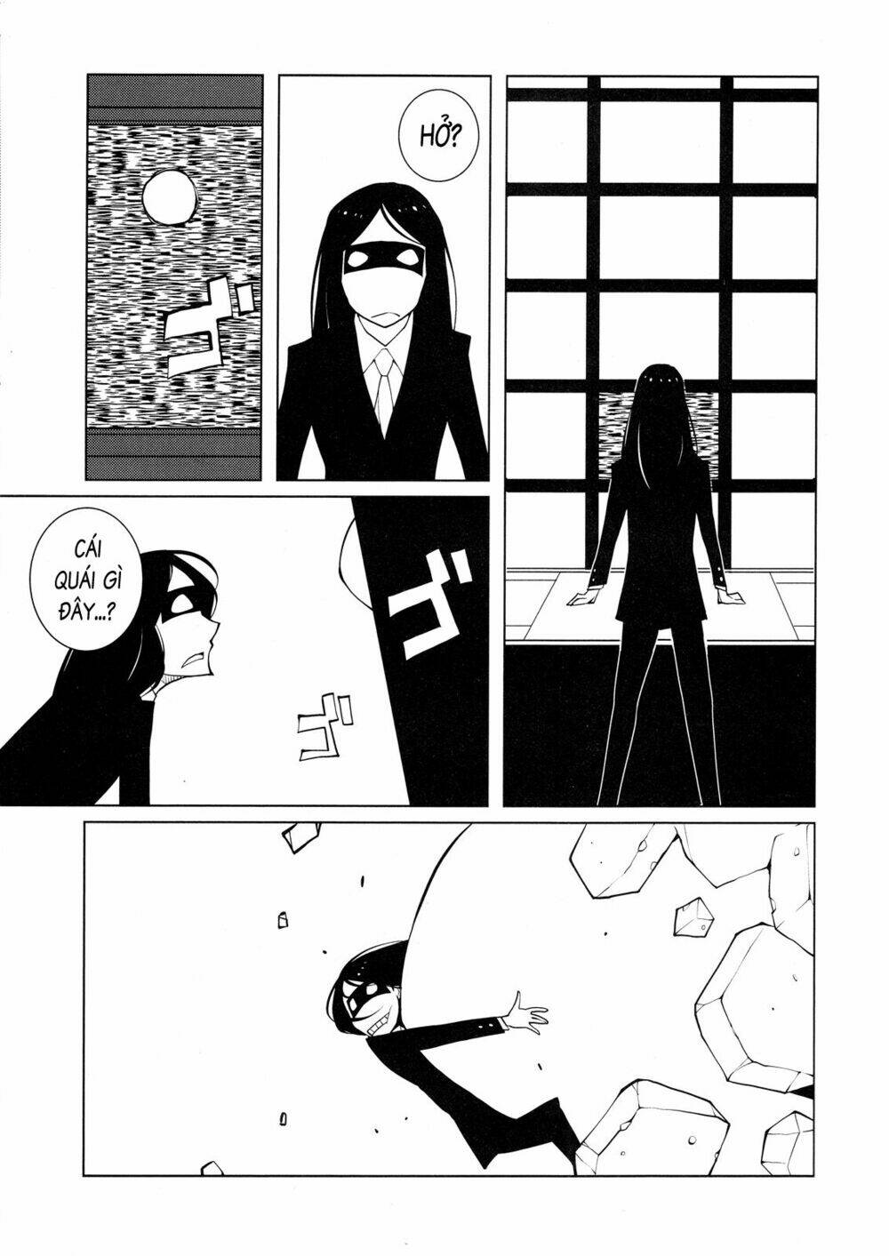 Suicide Parabellum Chương 1 Ảnh 12