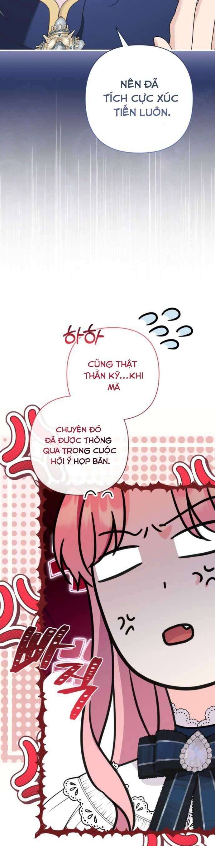 Tuy Là Hoàng Hậu, Nhưng Tôi Muốn Né Hoàng Đế Chương 59 Ảnh 26