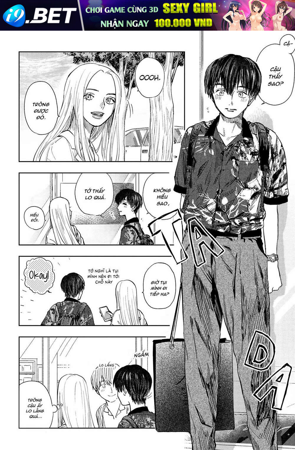 Miki-San, Daisuki Desu! Chương 9 Ảnh 10