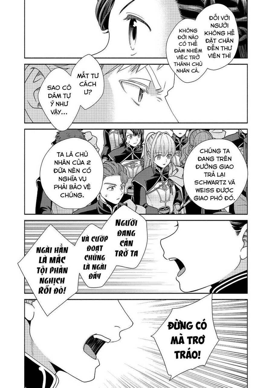 Honzuki No Gekokujou : Koshiki Komikku Ansoroji Chương 26 Ảnh 20