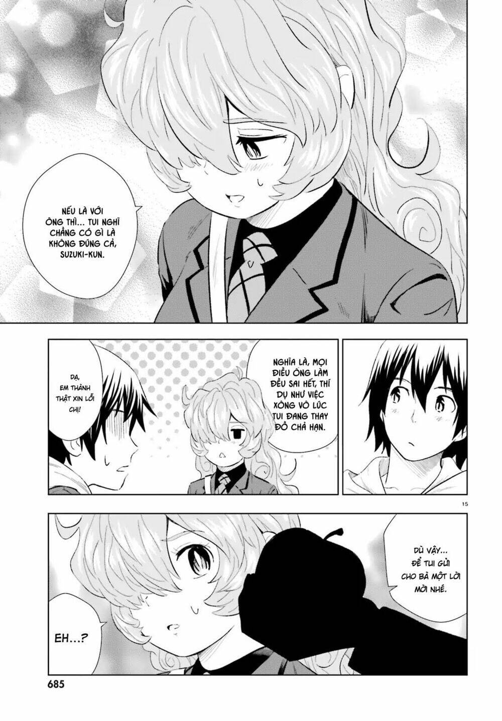 Kuromori-San Can Not Use A Smartphone Chương 10 Ảnh 18