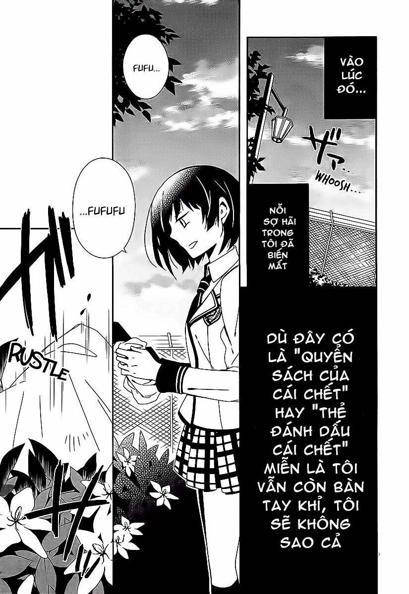 Shuuen No Shiori Chương 11.1 Ảnh 9
