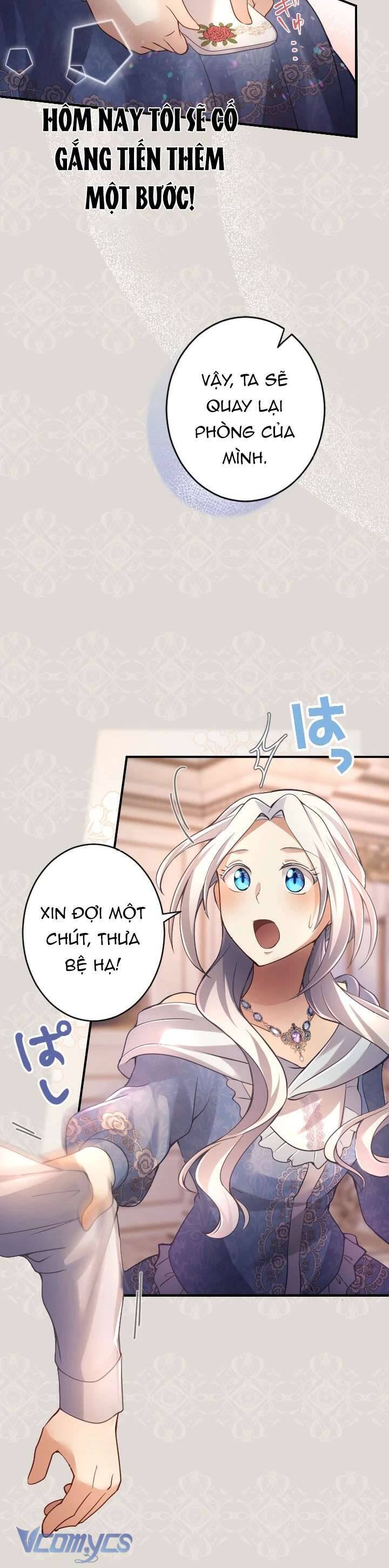 Bệ Hạ À, Từ Giờ Tôi Sẽ Nuôi Dưỡng Thằng Bé Chương 10 Ảnh 37