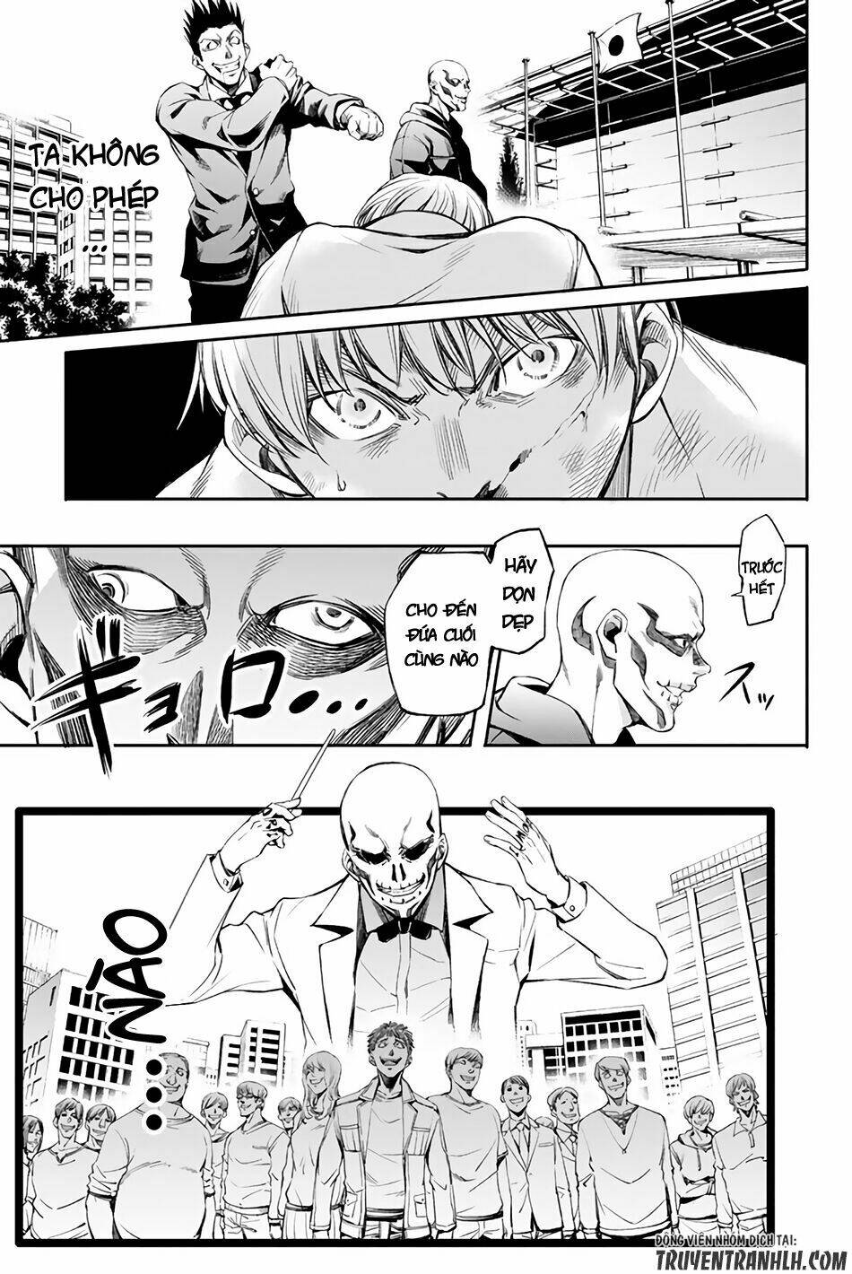 World End Crusaders Chương 2 Ảnh 17