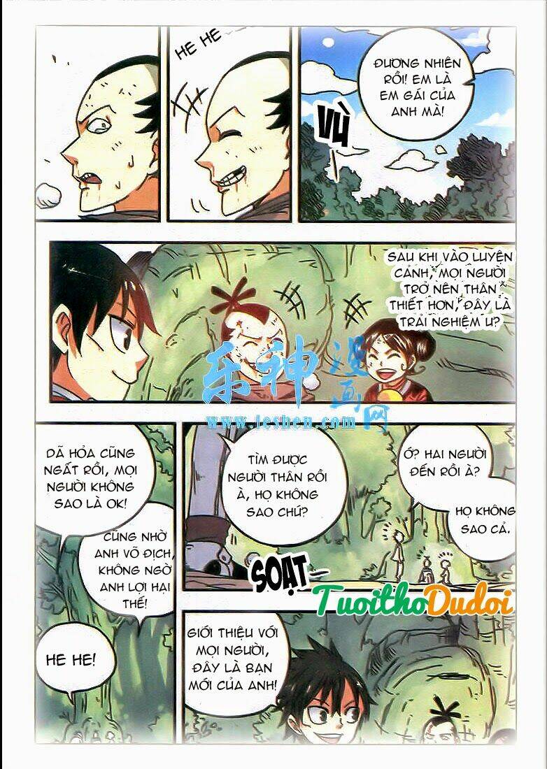Nhất Võ Đạo Chương 37 Ảnh 9
