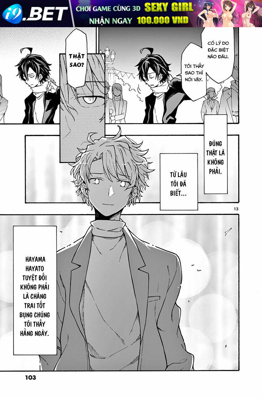 Yahari Ore No Seishun Rabukome Wa Machigatte Iru Chương 68 Ảnh 14