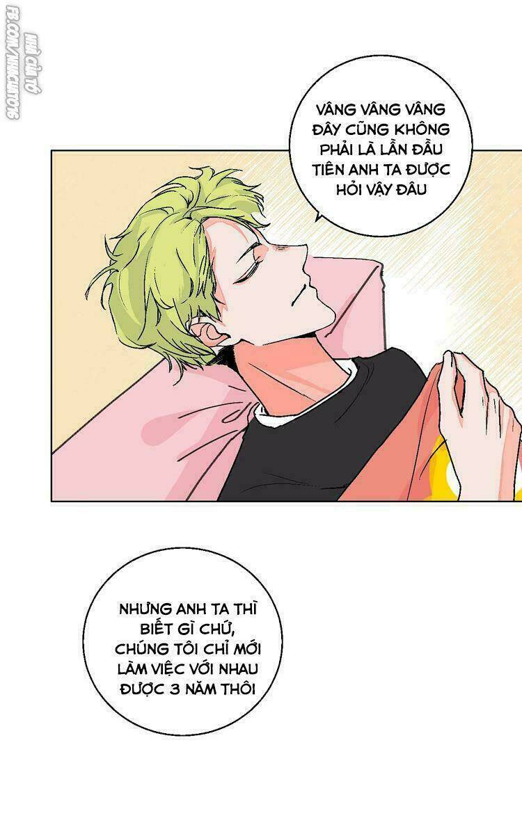 99 Độ F - Talk To Me Chương 17 Ảnh 8