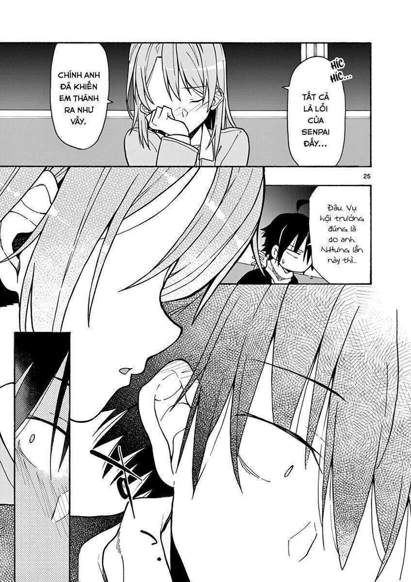 Yahari Ore No Seishun Rabukome Wa Machigatte Iru Chương 68 Ảnh 25