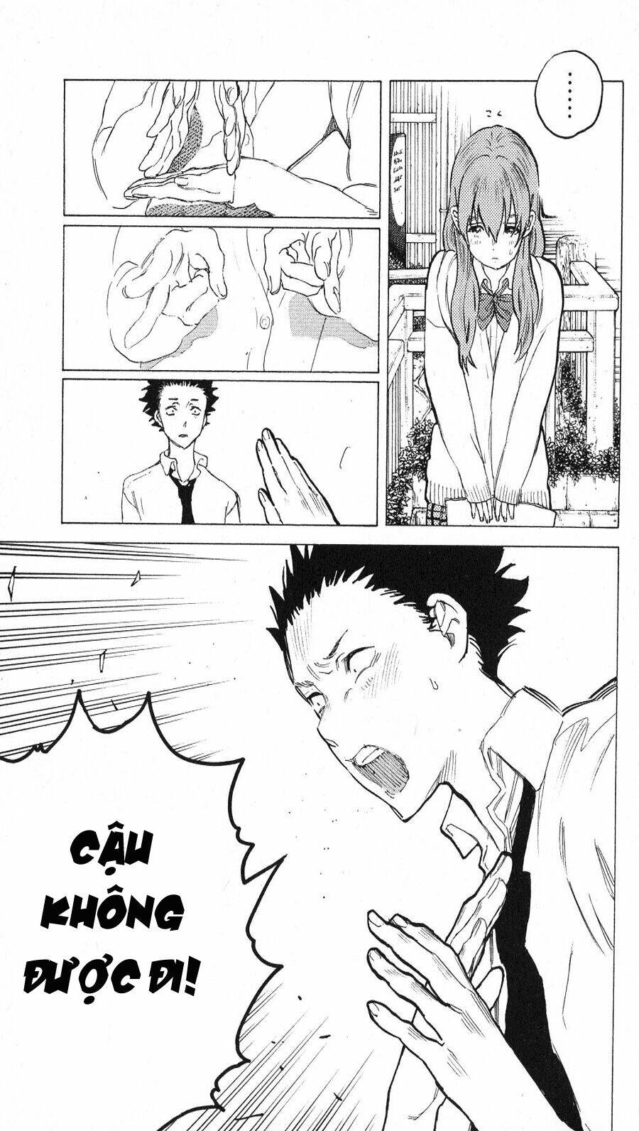 Koe No Katachi Chương 59 Ảnh 12